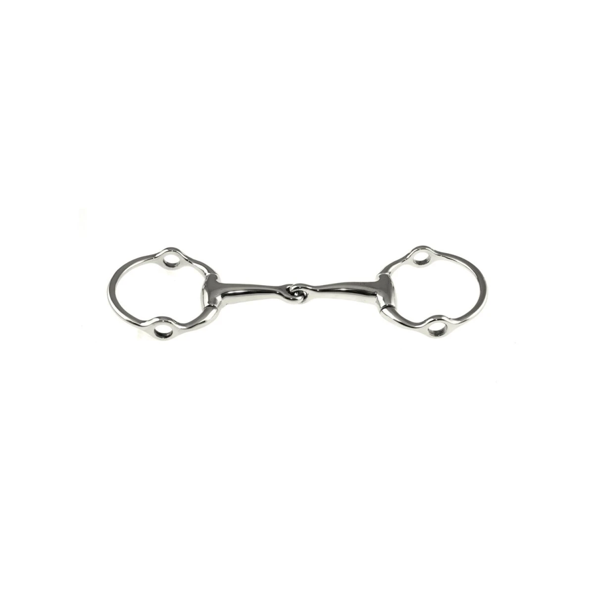 Umbria Equitazione Filetto elevatore oliva in acciaio inox