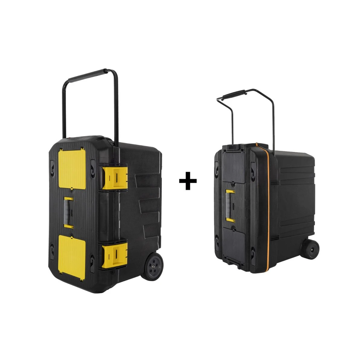 Umbria Equitazione Kit Baule Trolley 2 pezzi (Grande + Medio)