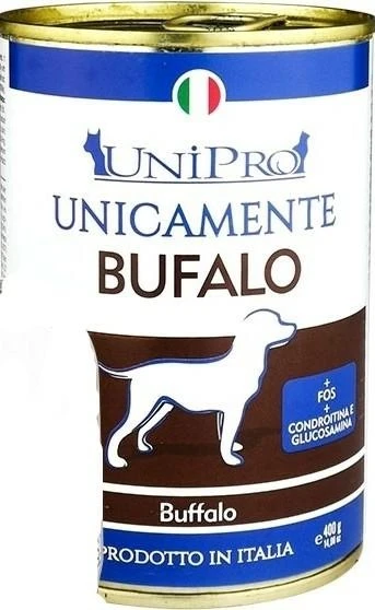 UniPro Unicamente Bufalo - Barattolo 400 g / Vaschetta 150 g