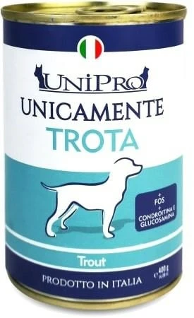 Unicamente Trota 400g - UNIPRO