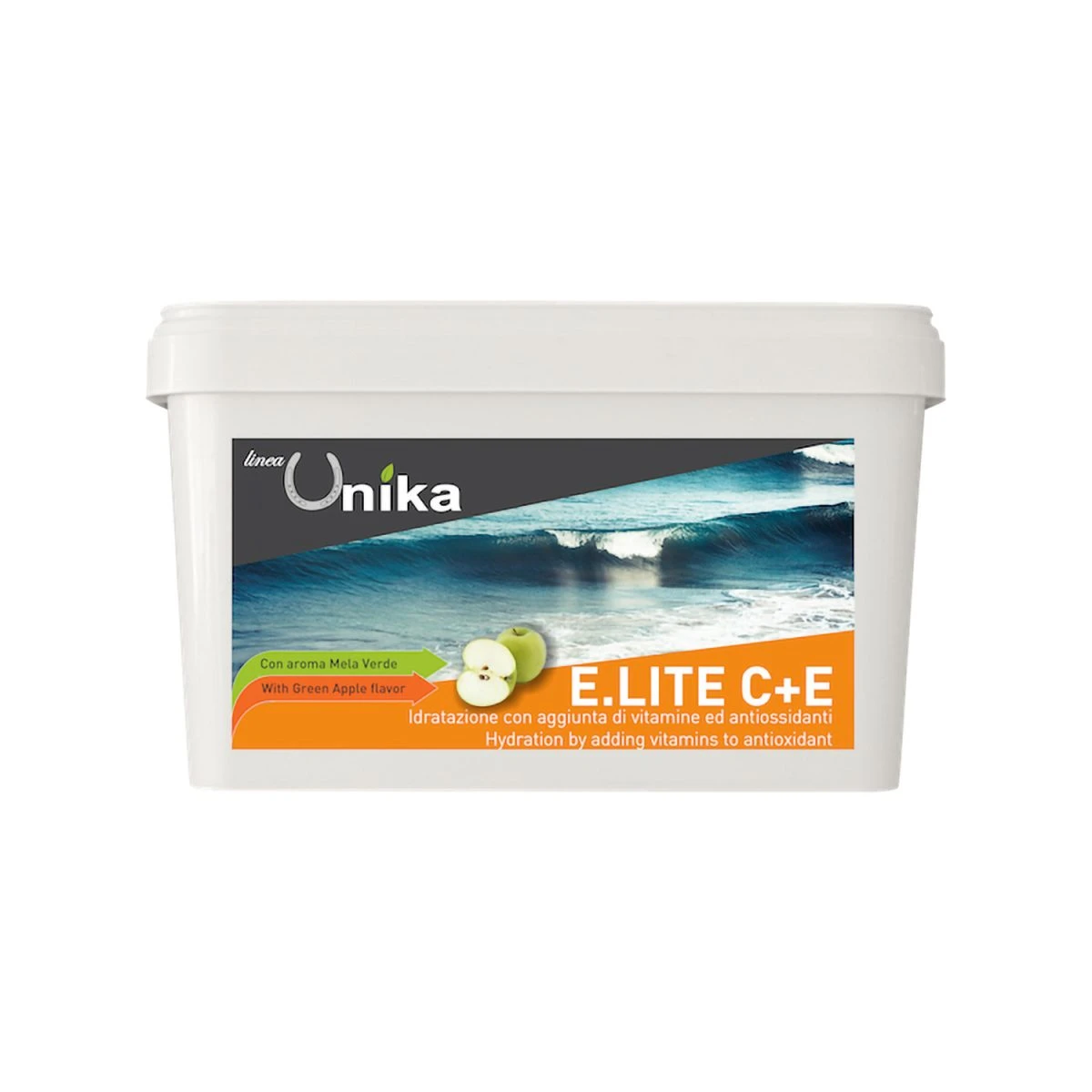 Unika Elyte C+E integratore per cavalli 3 kg