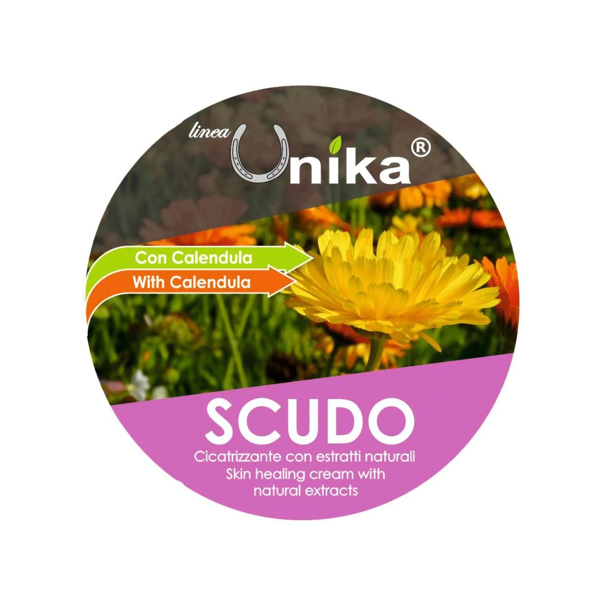 Unika Scudo crema cicatrizzante 250 g