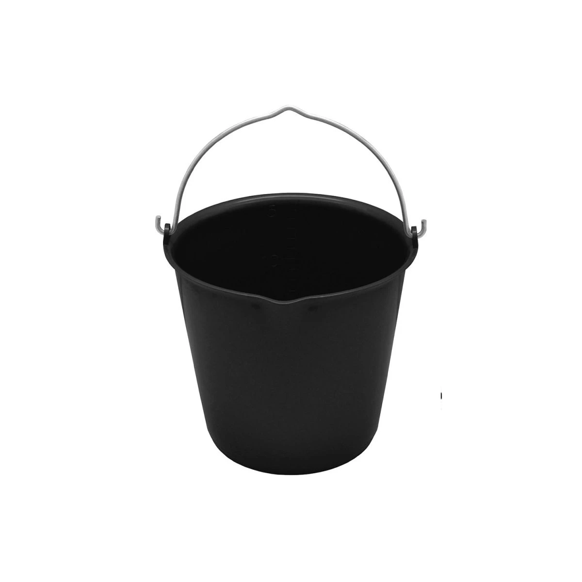 V-Plast Secchio flessibile 15 L con manico zincato