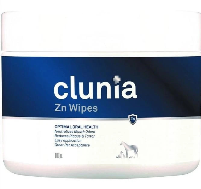 VETNOVA Clunia ZN Wipes PZ 100 - Igiene per Cani