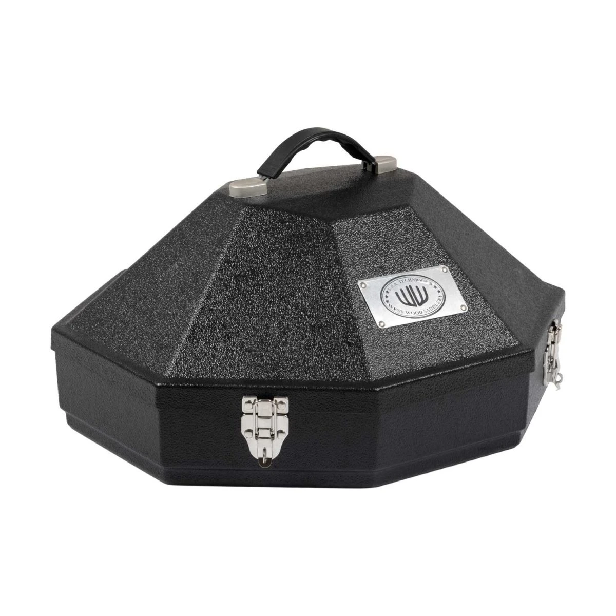 Westwood Portacappello rigido per cappelli western - Unica Nero
