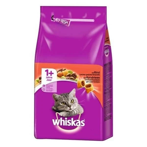 Whiskas Croccantini al Manzo 1,4 kg