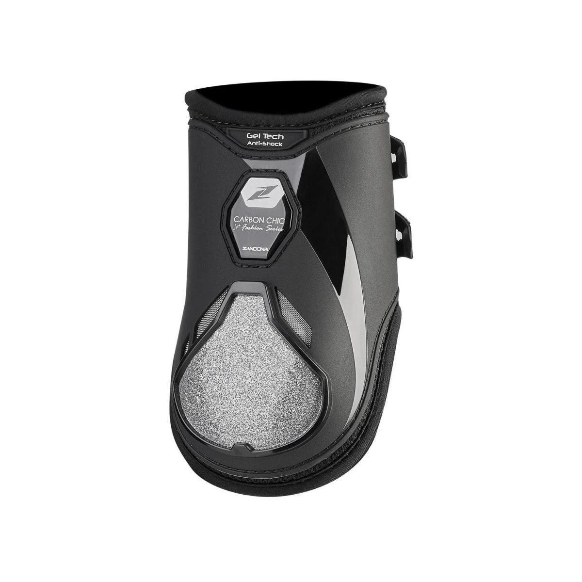 Zandonà Carbon Chic Fetlock - Paranocche glitter