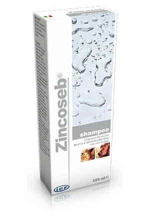 Zincoseb Shampoo ICF - 250 ml