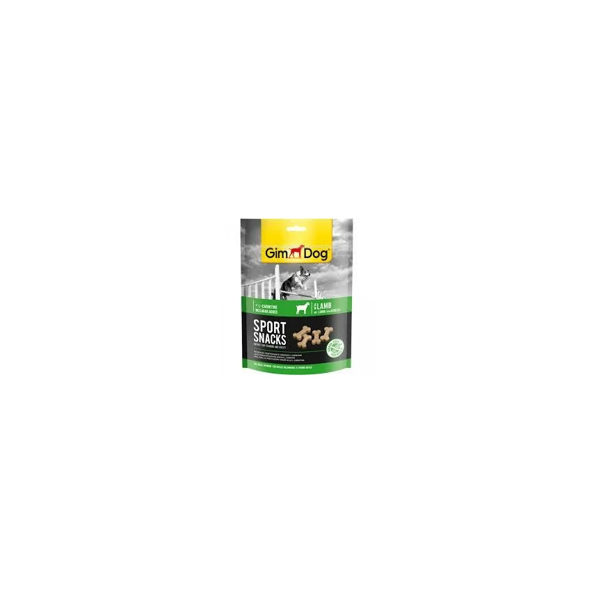 Gimborn Sportsnack Agnello 150 g - Snack per Cani