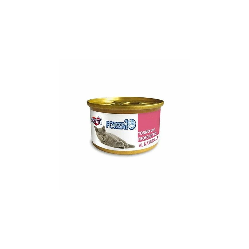 Forza 10 Alimento per Gatti Tonno/Prosciutto 75 g