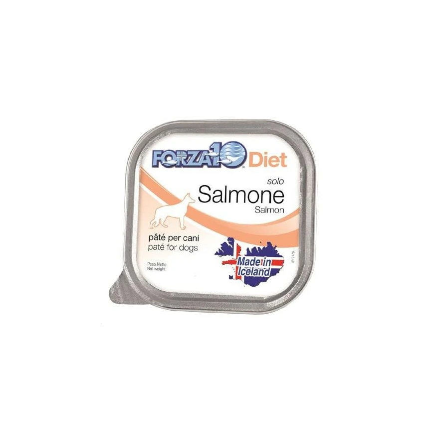 Forza10 Solo Diet Salmone Cane 18 x 300 g