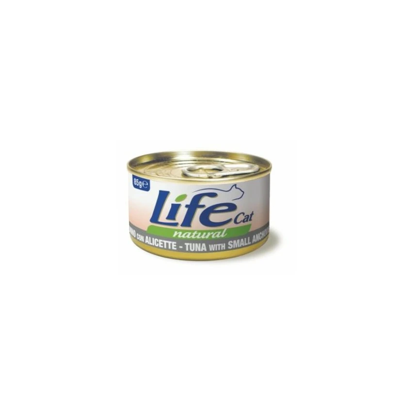 Lifepet Lifecat Tonno e Alicette 85 g