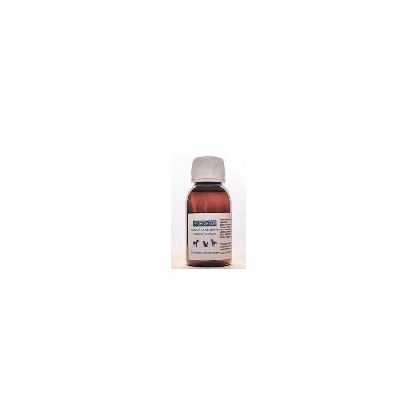 Micromed Acqua d'Argento 40 PPM + MSM