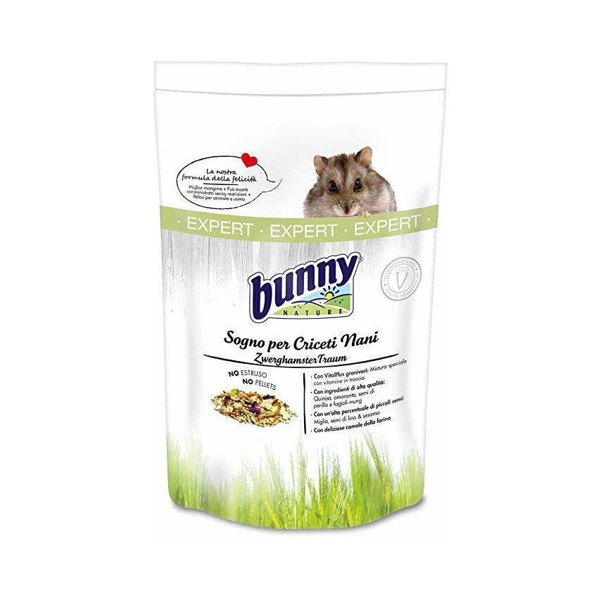 Bunny Mangime per Criceti Nani
