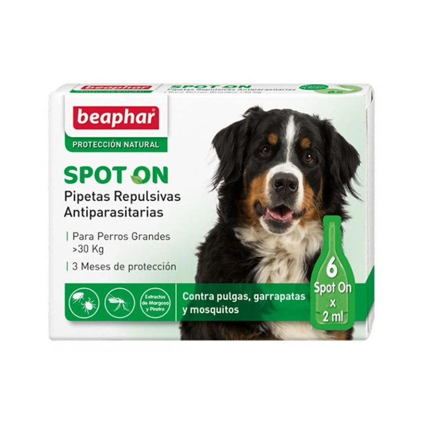 Beaphar Spot-On per cani di taglia grande - 6 pipette