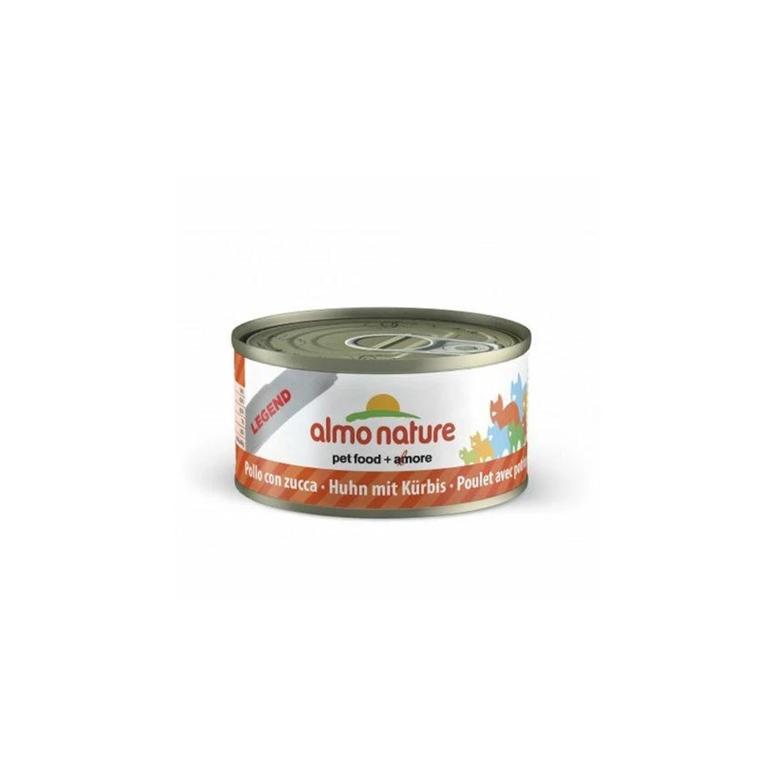 Almonature Umido Gatto Pollo e Zucca 70 g