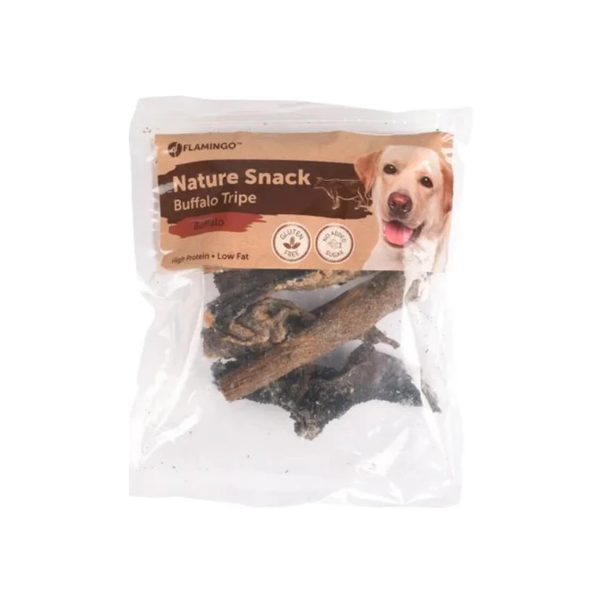 Flamingo Nature Snack Trippa di Bufalo