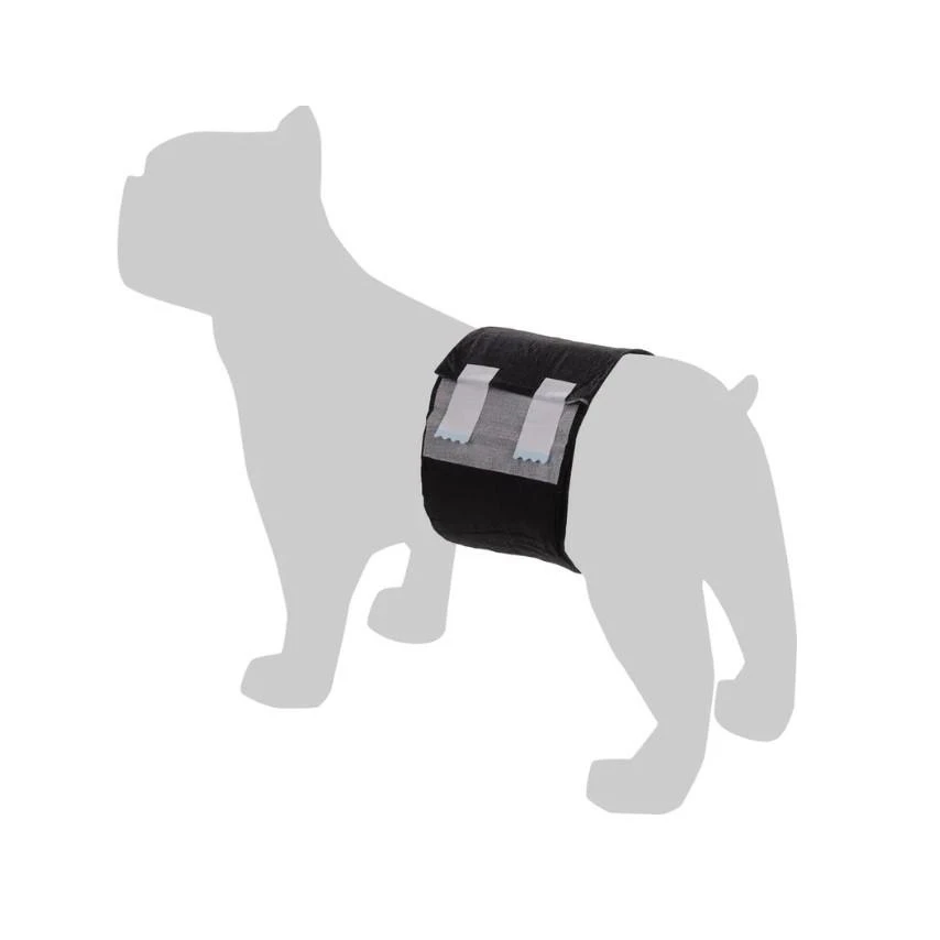 Flamingo Pannolini Dipy per cani maschi L (60-80 cm) - 12 pz