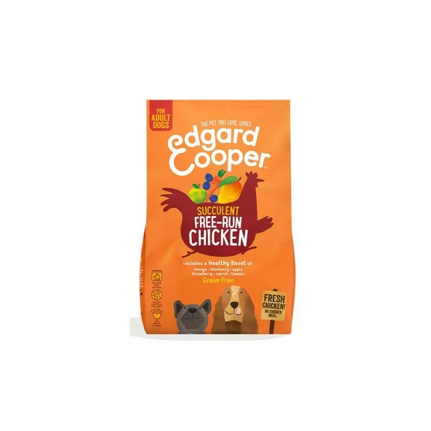 Edgard Cooper Crocchette per Cani al Pollo 7 kg