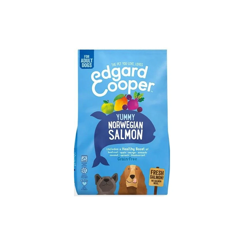 Edgard Cooper Dog Salmone - Mangime secco per cani
