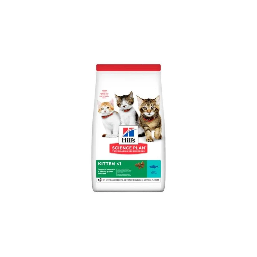 Hill's Kitten Tonno 300 g - Mangime secco per gattini