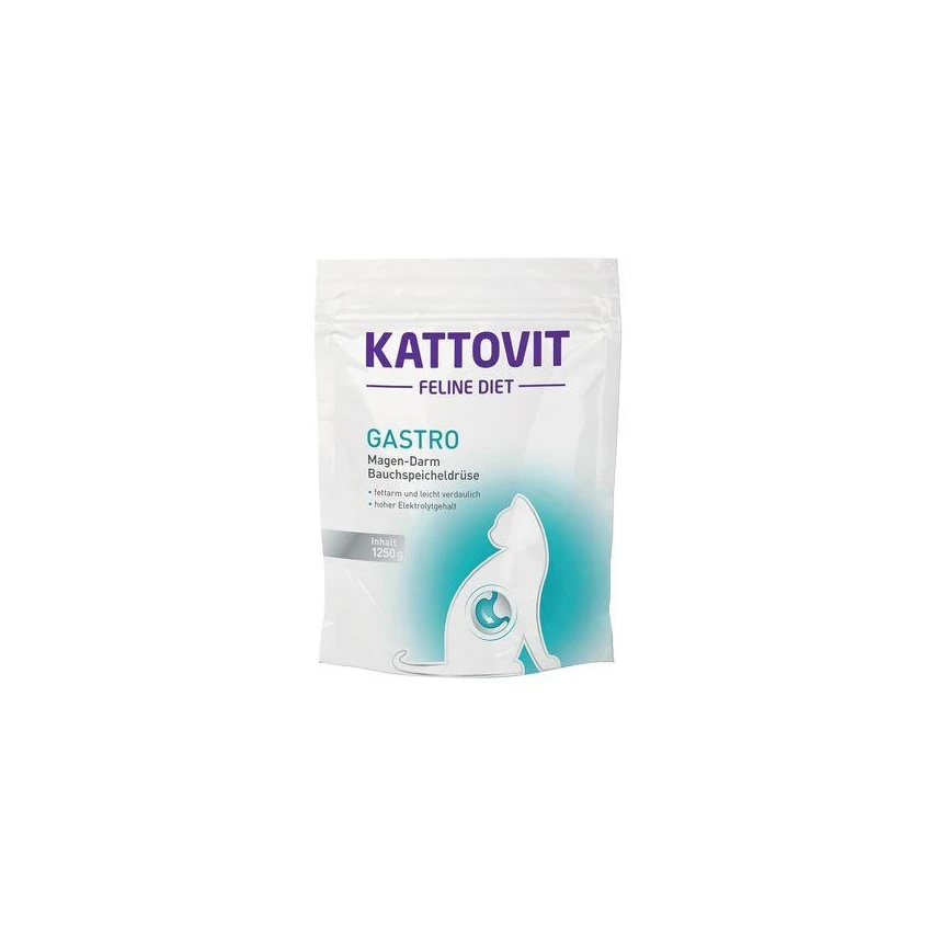 Kattovit Cat Gastro 1,25 kg - Mangime secco per gatti