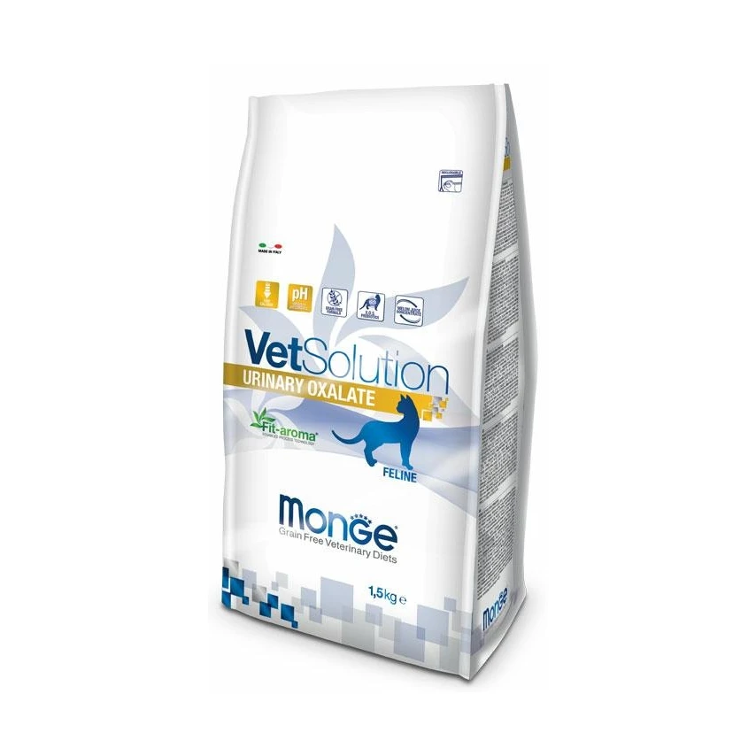Monge Urinary Oxalate Gatto 1,5 kg