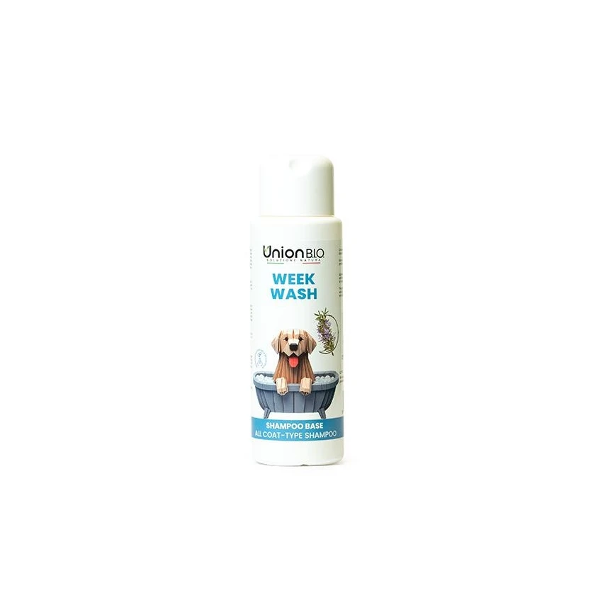 UnionBio Week Wash 250 ml - Igiene per gatti
