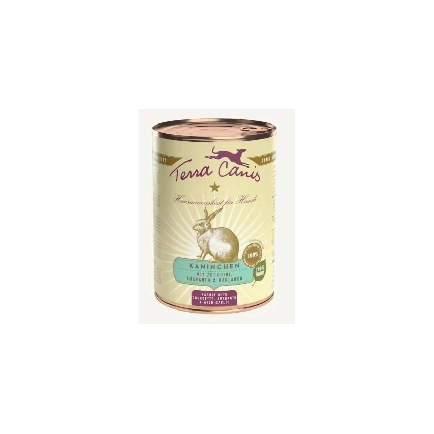TERRA CANIS Classic Coniglio 400g - TERRACANIS