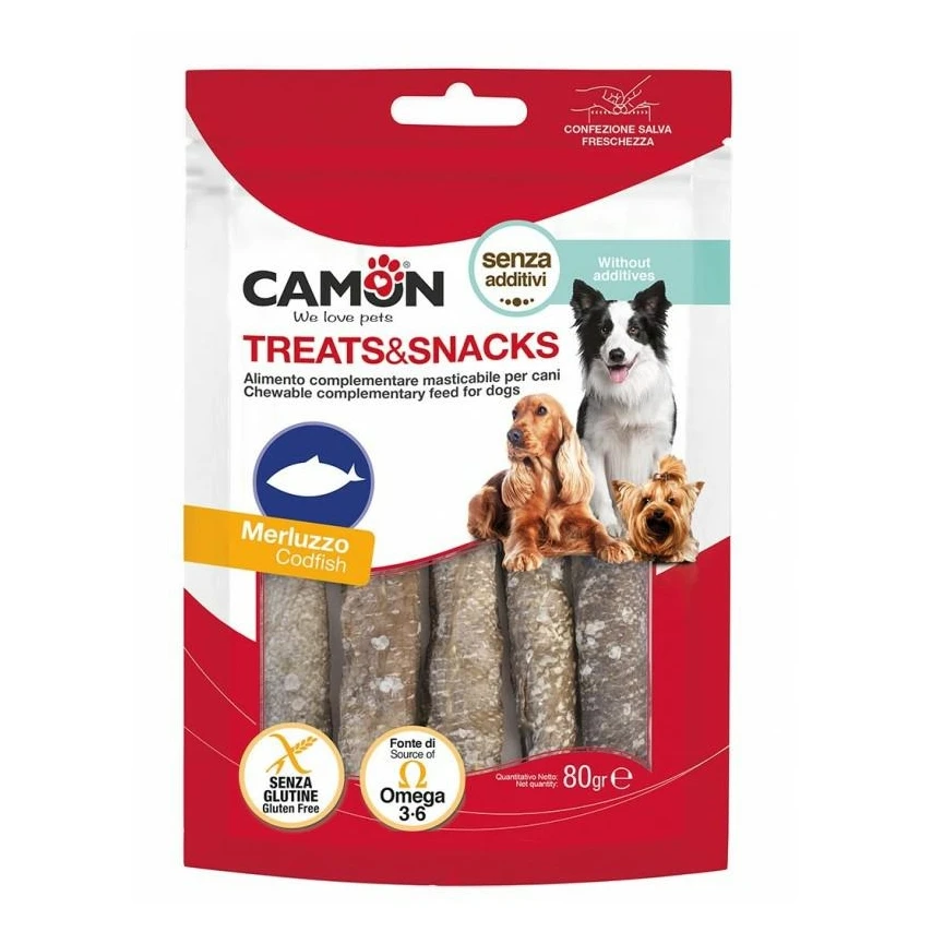 Roll di Pesce di Merluzzo CAMON 80g