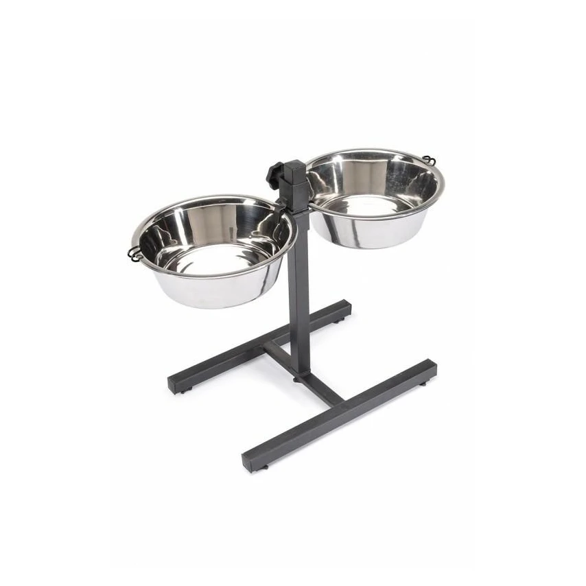 Camon Kit 2 Ciotole con Supporto