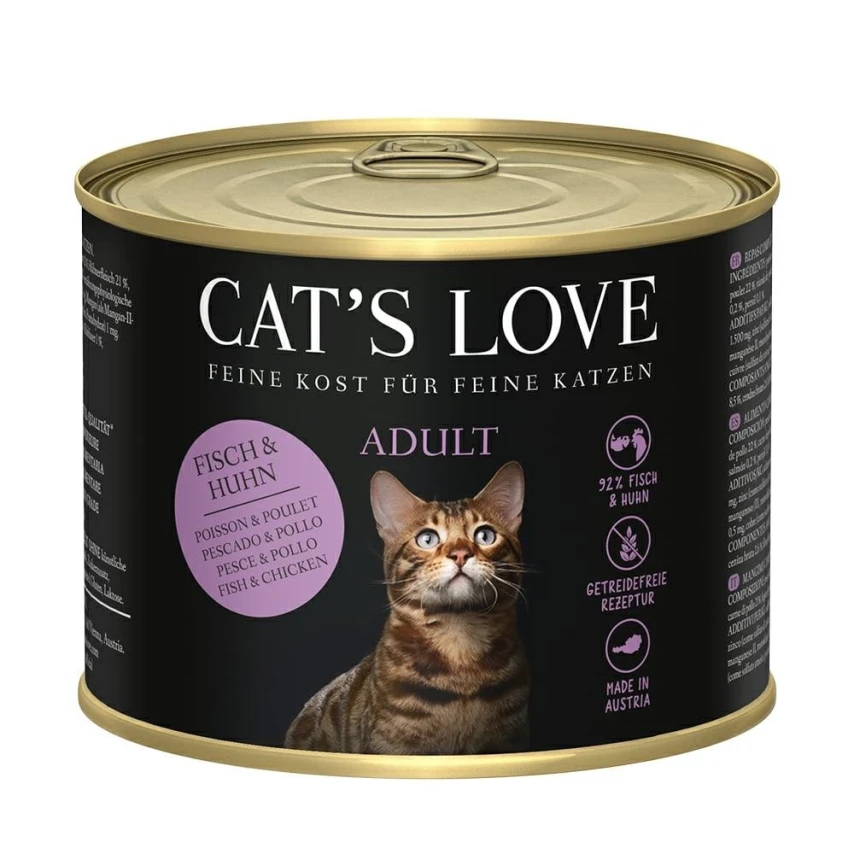 Cat's Love Pesce/Pollo Gr 200 - CATSLOVE