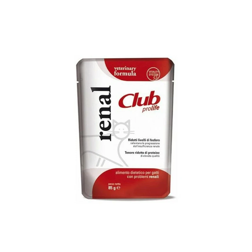 Prolife Cat Buste Renal 12 x 85g - Mangime Dietetico