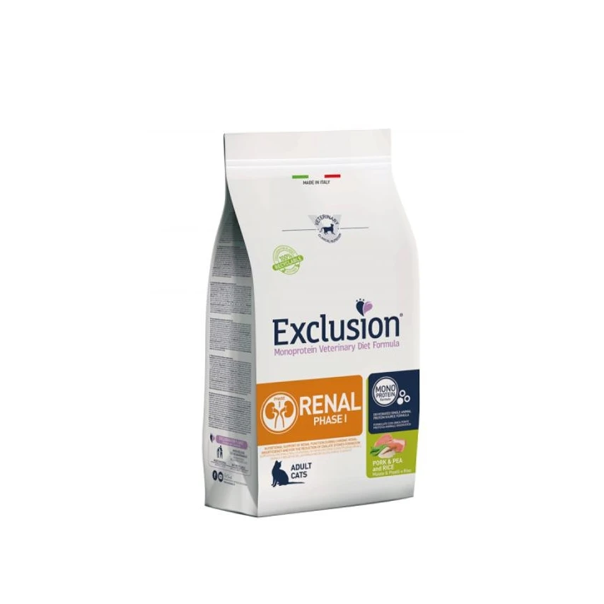 Exclusion Cat Renal Fase 1 Maiale/Piselli - Dorado