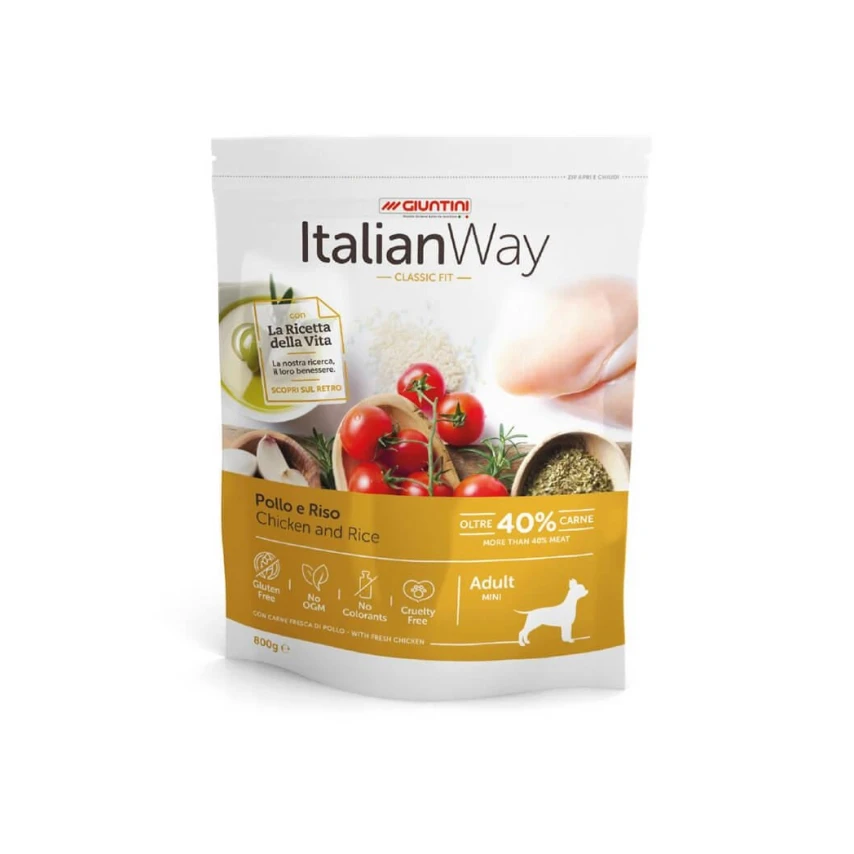 Italian Way Dog Mini Carni Bianche/Riso - Giuntini