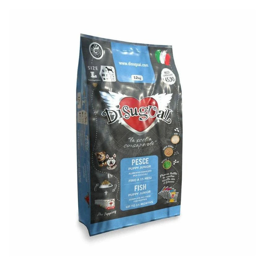Disugual Large Puppy Pesce - 12 Kg