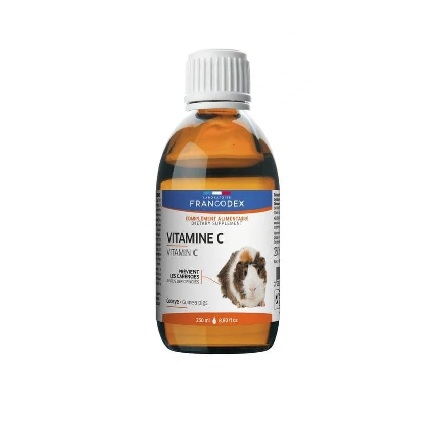 ZOL Francodex Vitamine Roditori C 250 ml - Zoolux