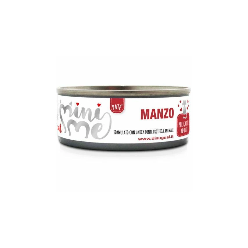Disugual Mini-Me Umido Manzo 85g - Per Gatti