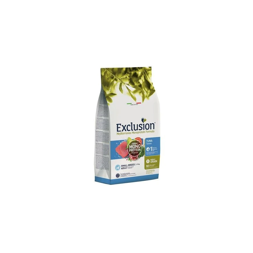 Exclusion Medit Noble Mini Tonno 500g - Dorado