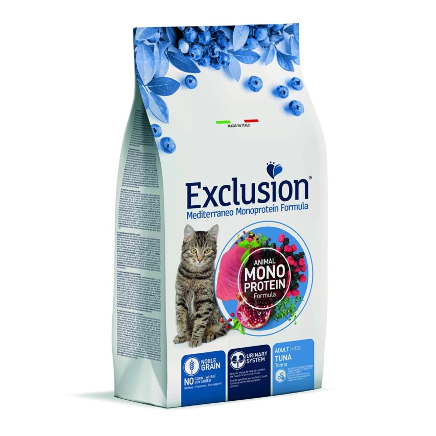 Exclusion Medit Noble Cat Tonno 1,5 kg - Dorado