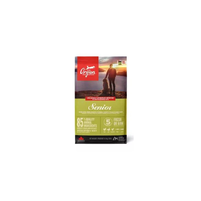 Orijen Dog Senior 11,4 kg - Mangime Secco per Cani