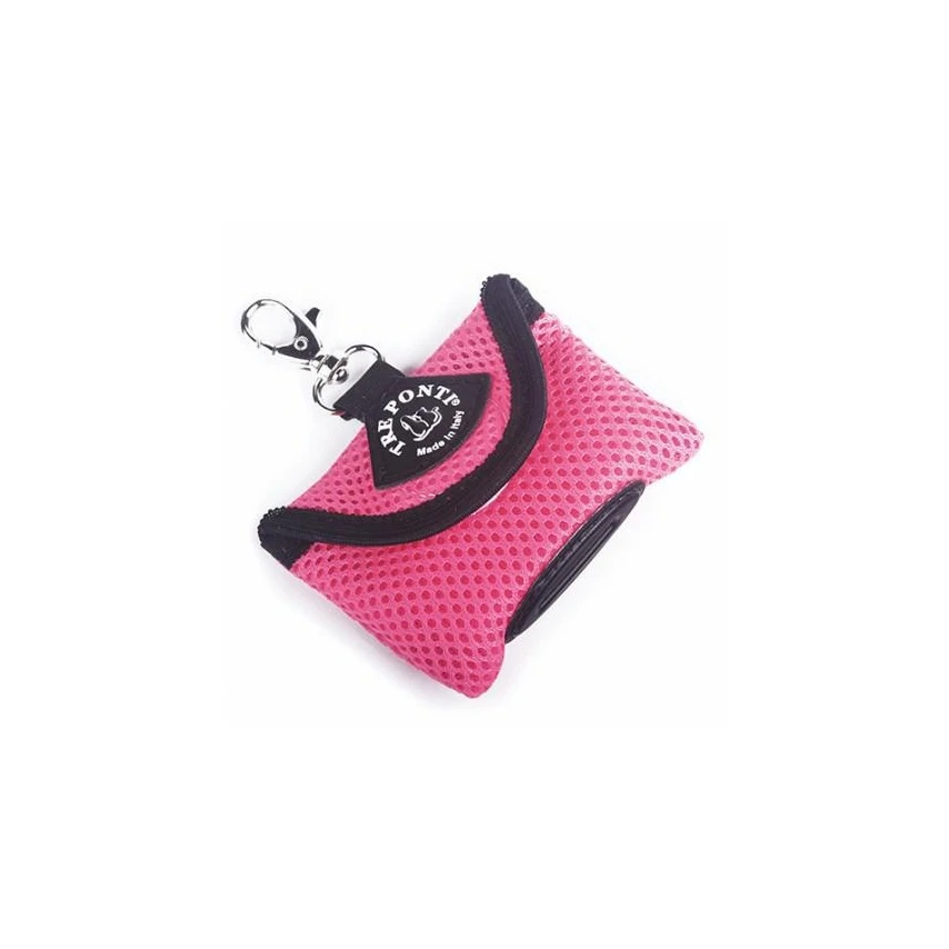 Dispenser Sacchetti Igienici Rosa Treponti