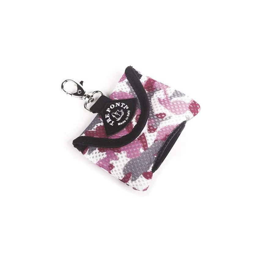 Dispenser Sacchetti Igienici MIM Rosa TrePonti