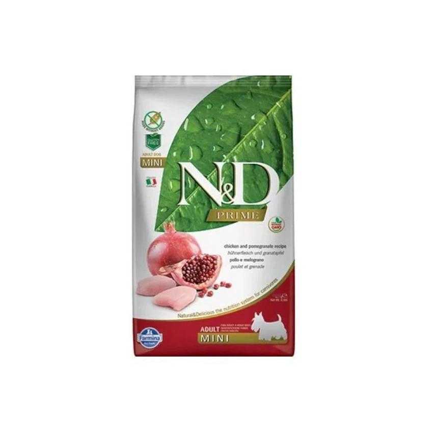 ND Dog Prime Mini Pollo/Melograno - Farmina