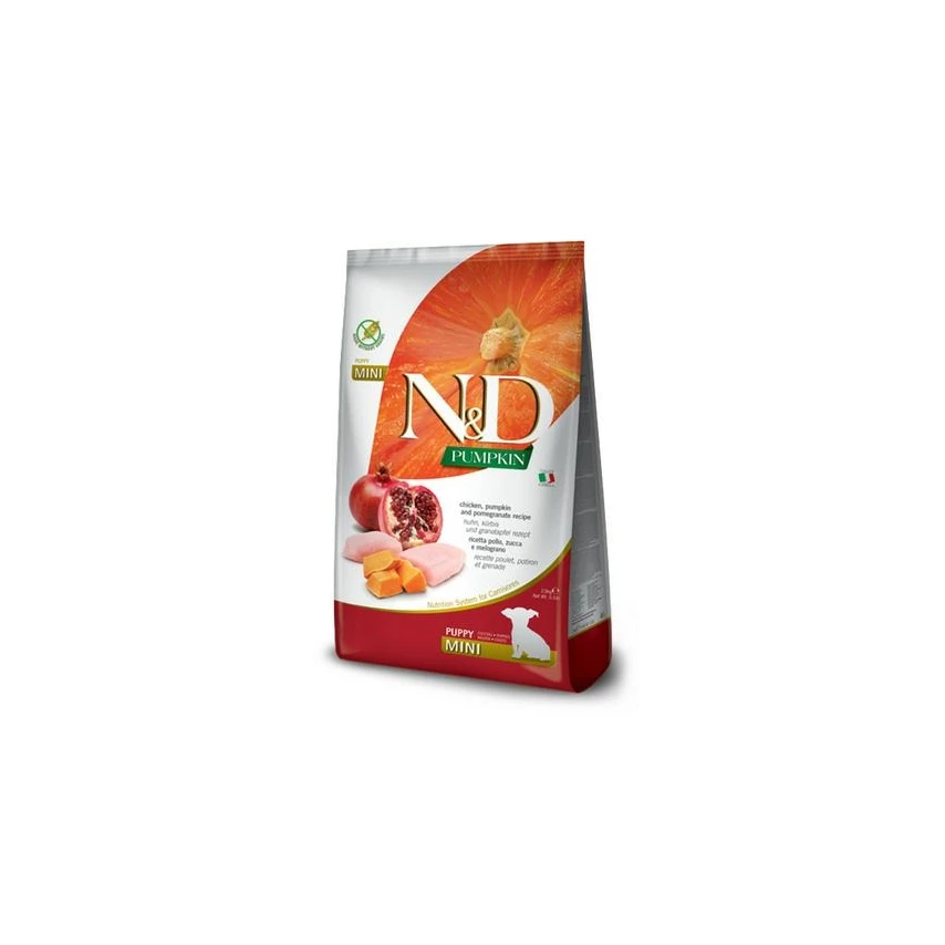 ND Dog Pumpkin Mini Puppy Pollo/Melograno - Farmina