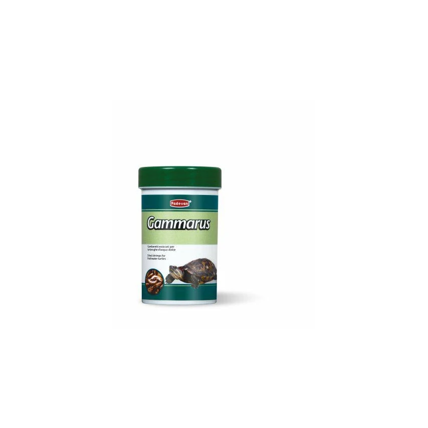 PADOVAN GAMMARUS GR 12 - Snack Naturale per Tartarughe