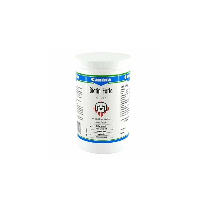 Biotin Forte Polvere - Canina