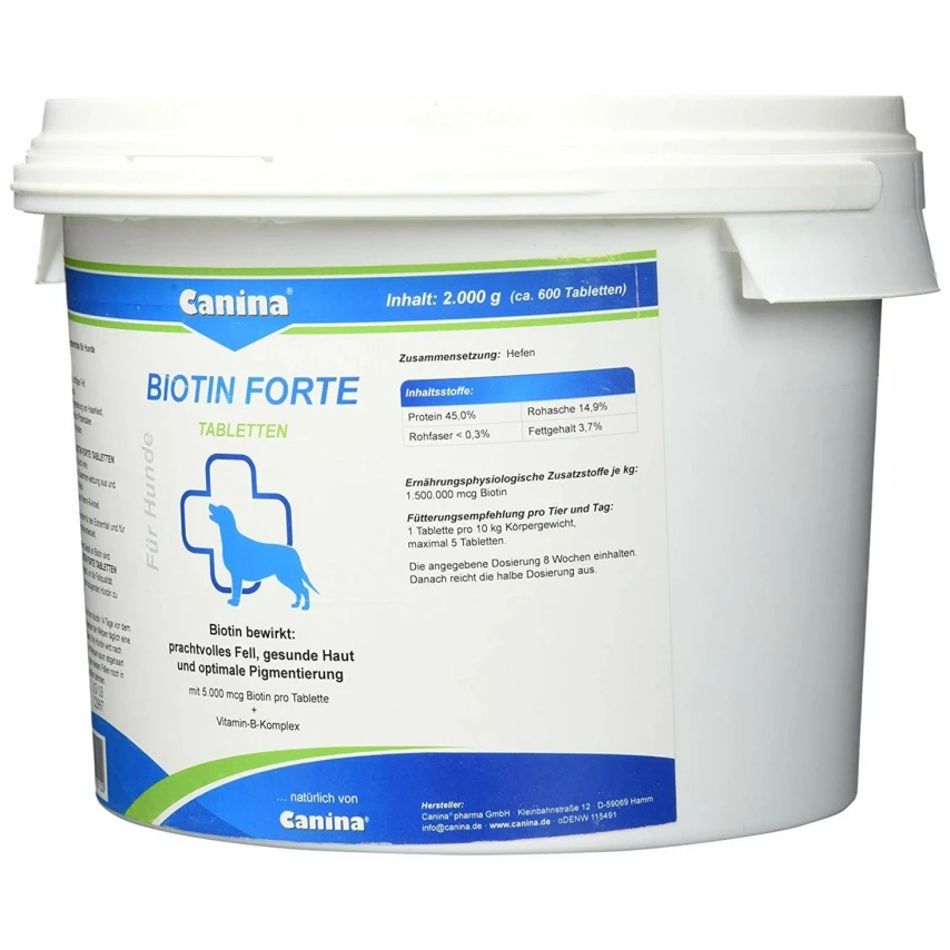 Biotin Forte 600 Tavolettte - Canina