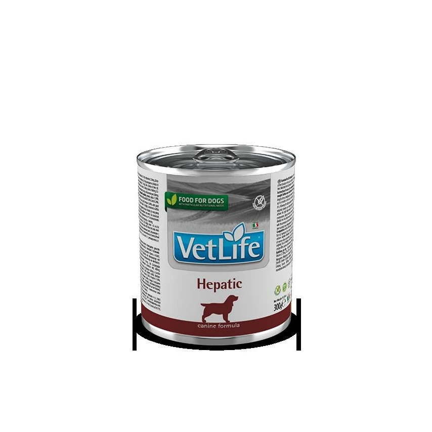 Vet Life Dog Hepatic Gr 300 - Farmina