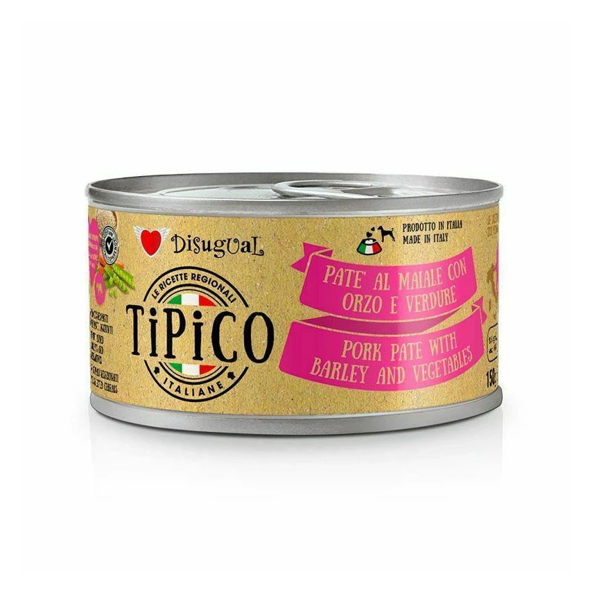 Tipico Maiale/Orzo/Verdure - DISUGUAL